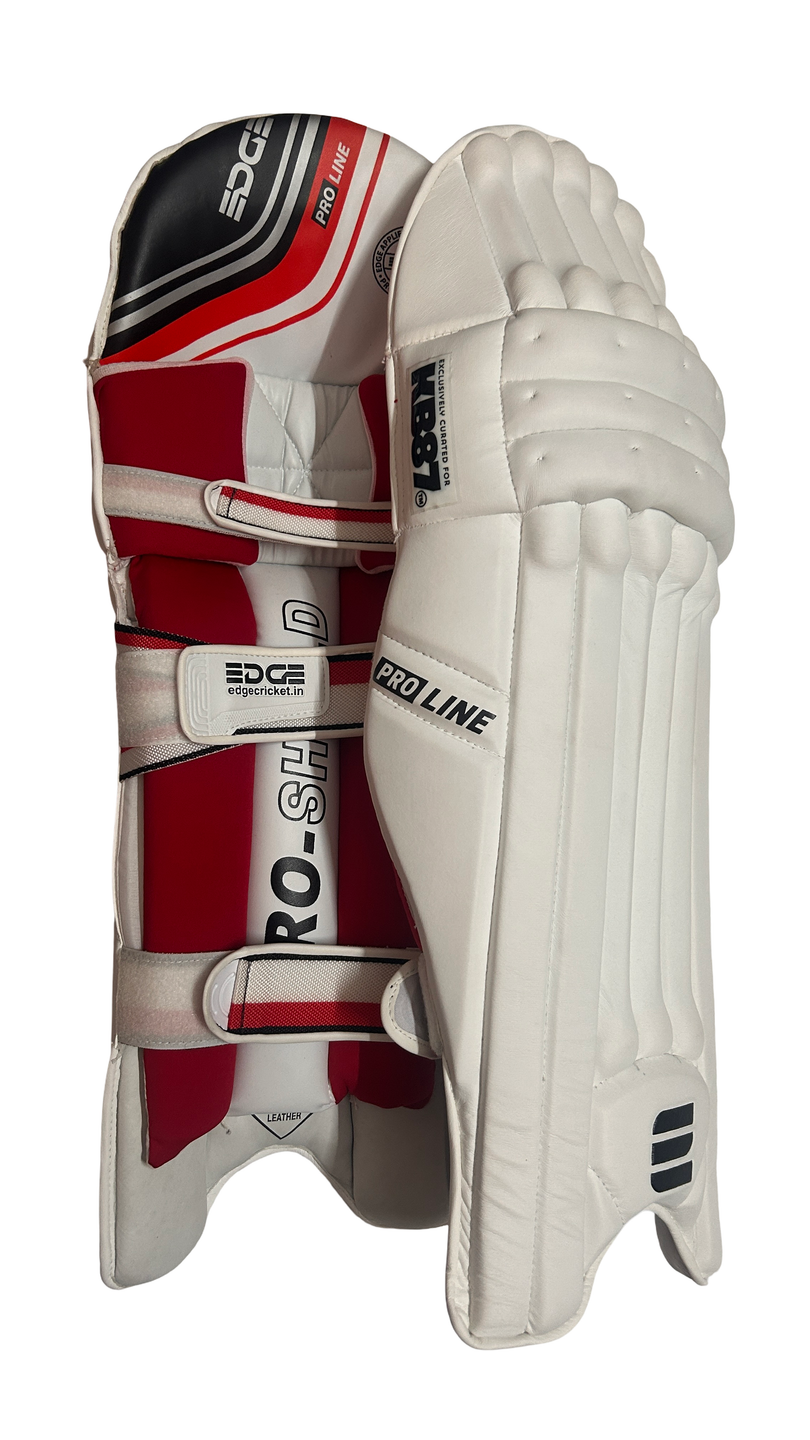 Edge Proline Pads White LH — view 1