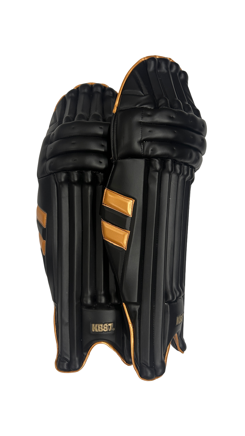 KB87 Classic Batting Pads Black LH — view 1