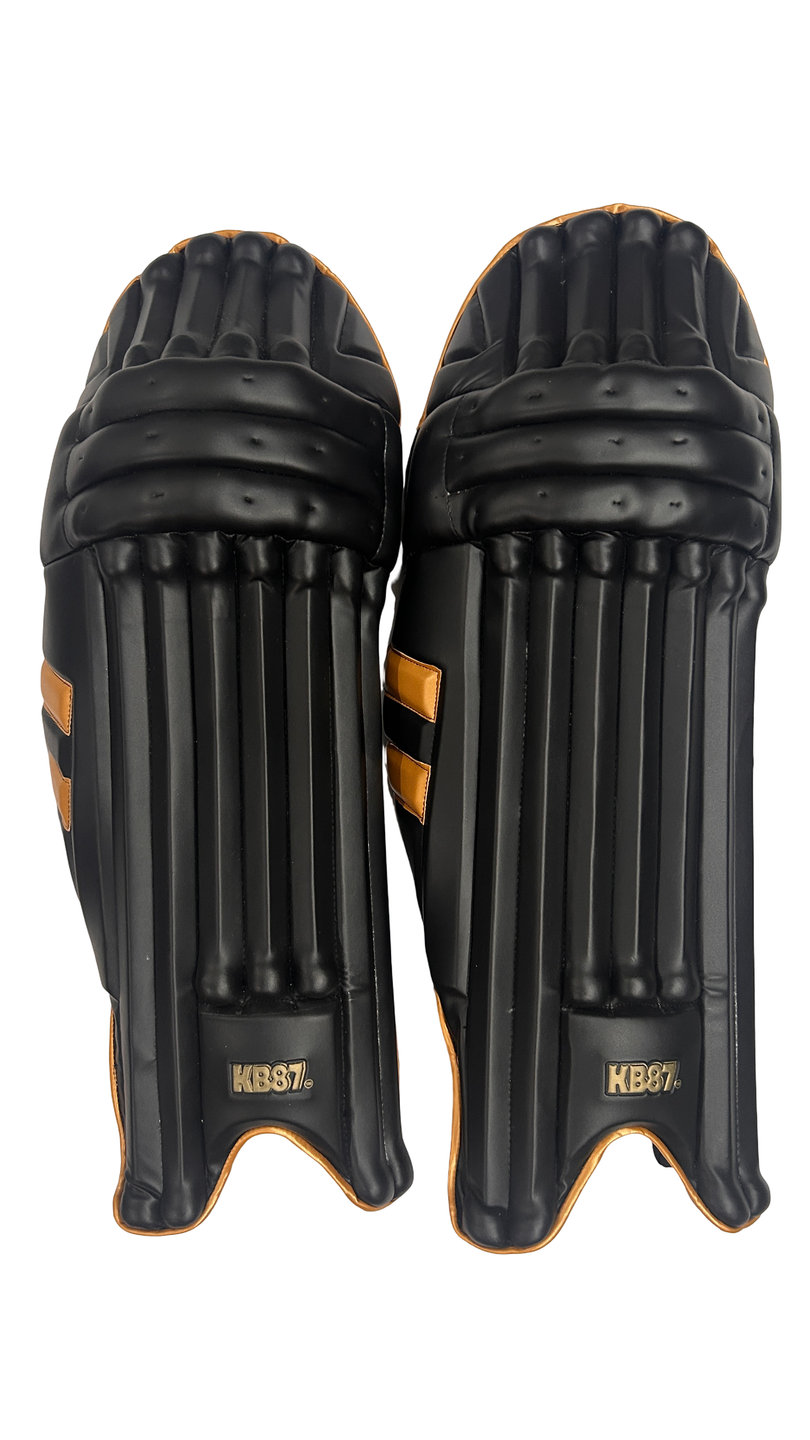 KB87 Classic Batting Pads Black LH — view 2