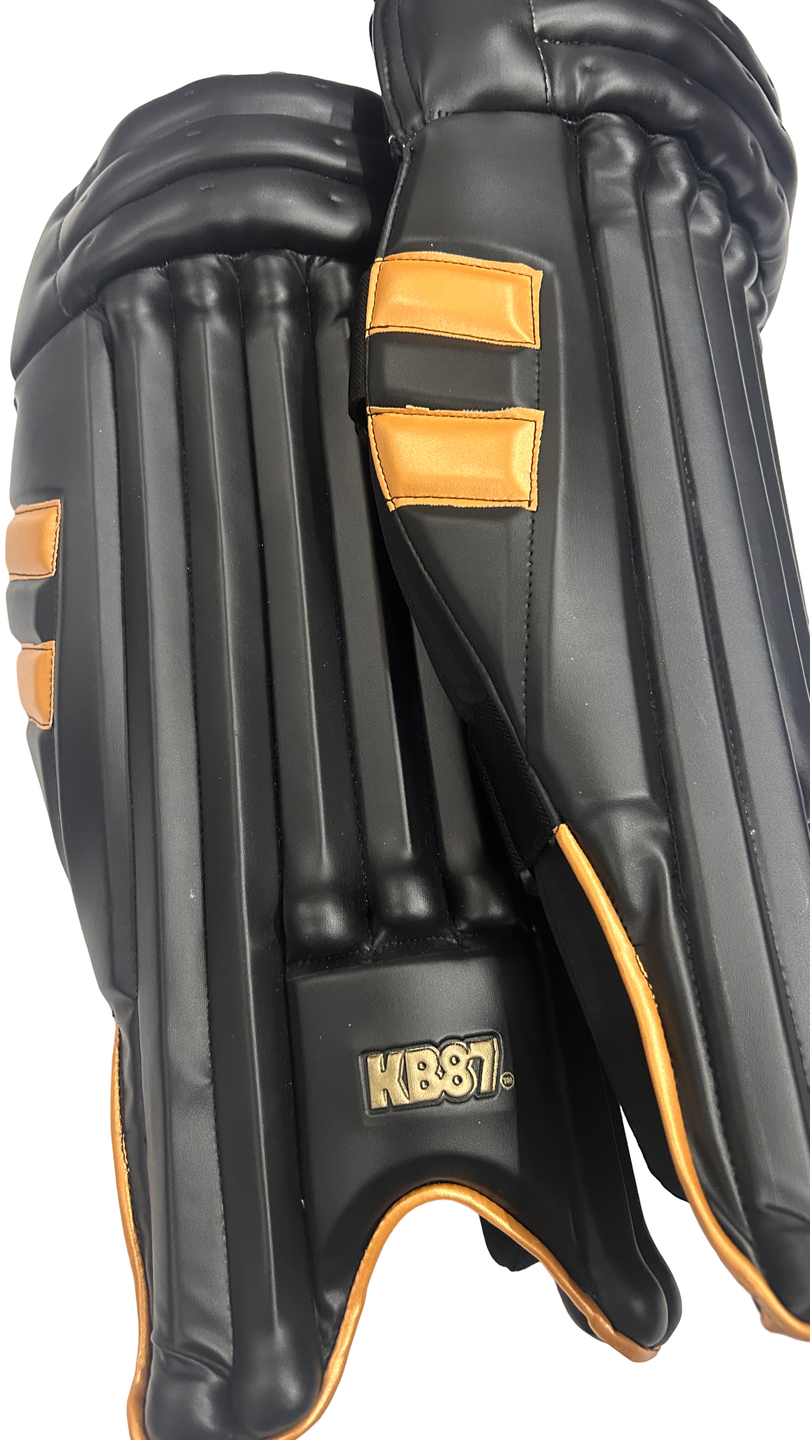 KB87 Classic Batting Pads Black LH — view 3