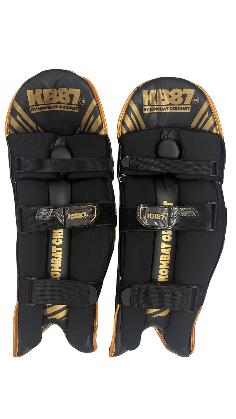 KB87 Classic Batting Pads Black LH — view 4