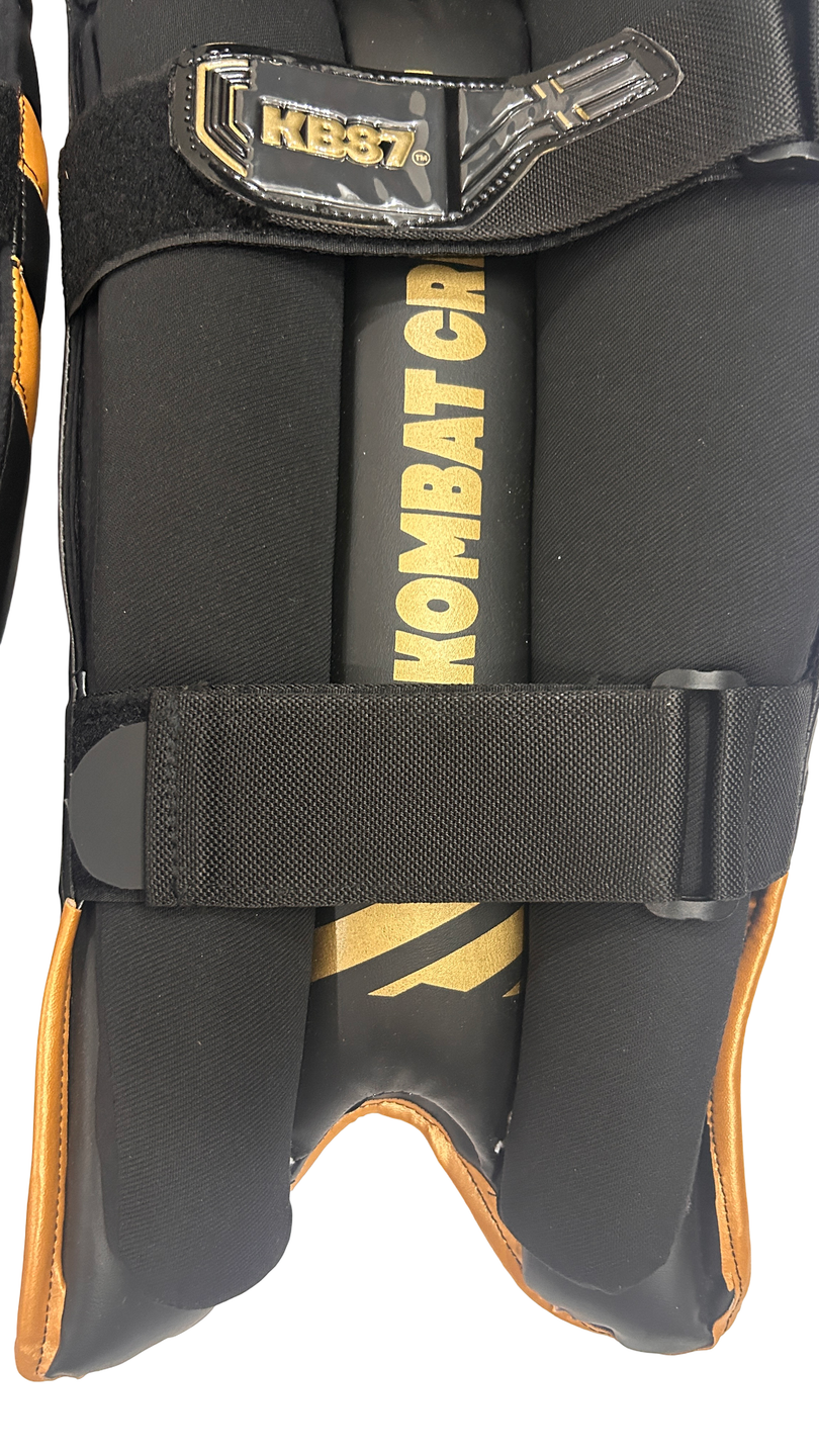 KB87 Classic Batting Pads Black LH — view 5