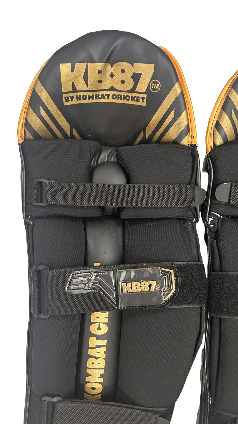 KB87 Classic Batting Pads Black LH — view 6