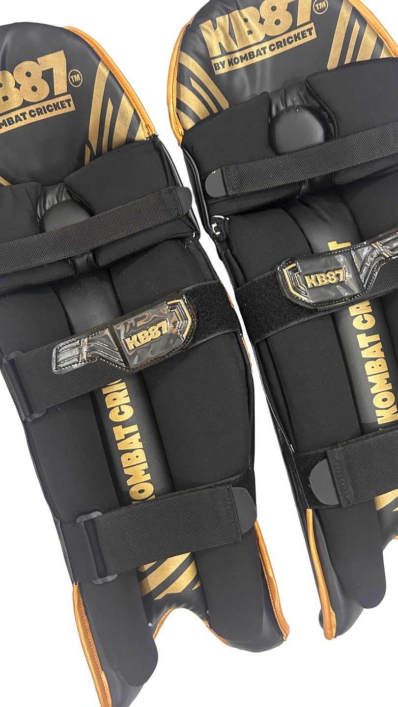 KB87 Classic Batting Pads Black LH — view 7