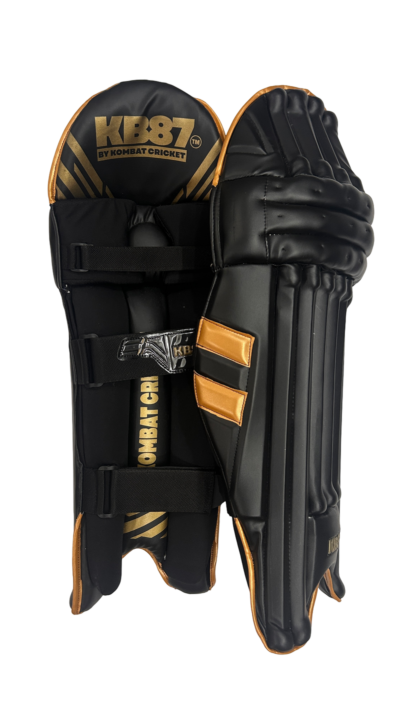 KB87 Classic Batting Pads Black LH — view 8