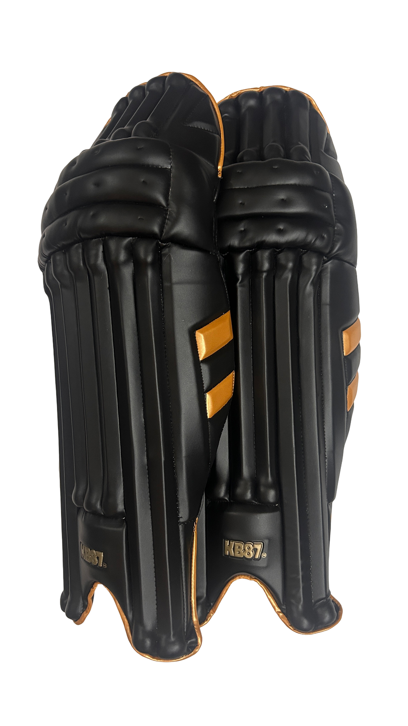 KB87 Classic Batting Pads Black RH — view 1