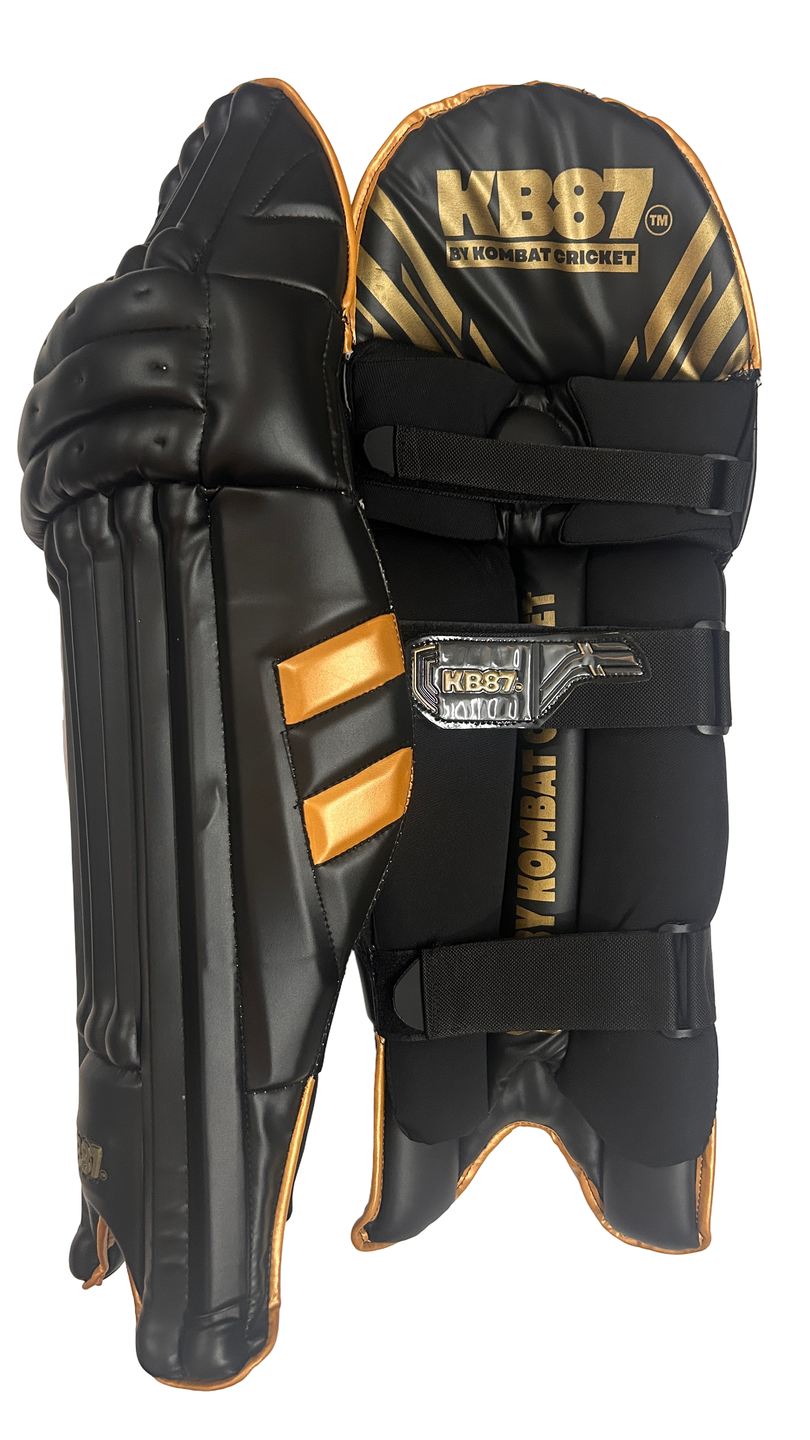 KB87 Classic Batting Pads Black RH — view 2