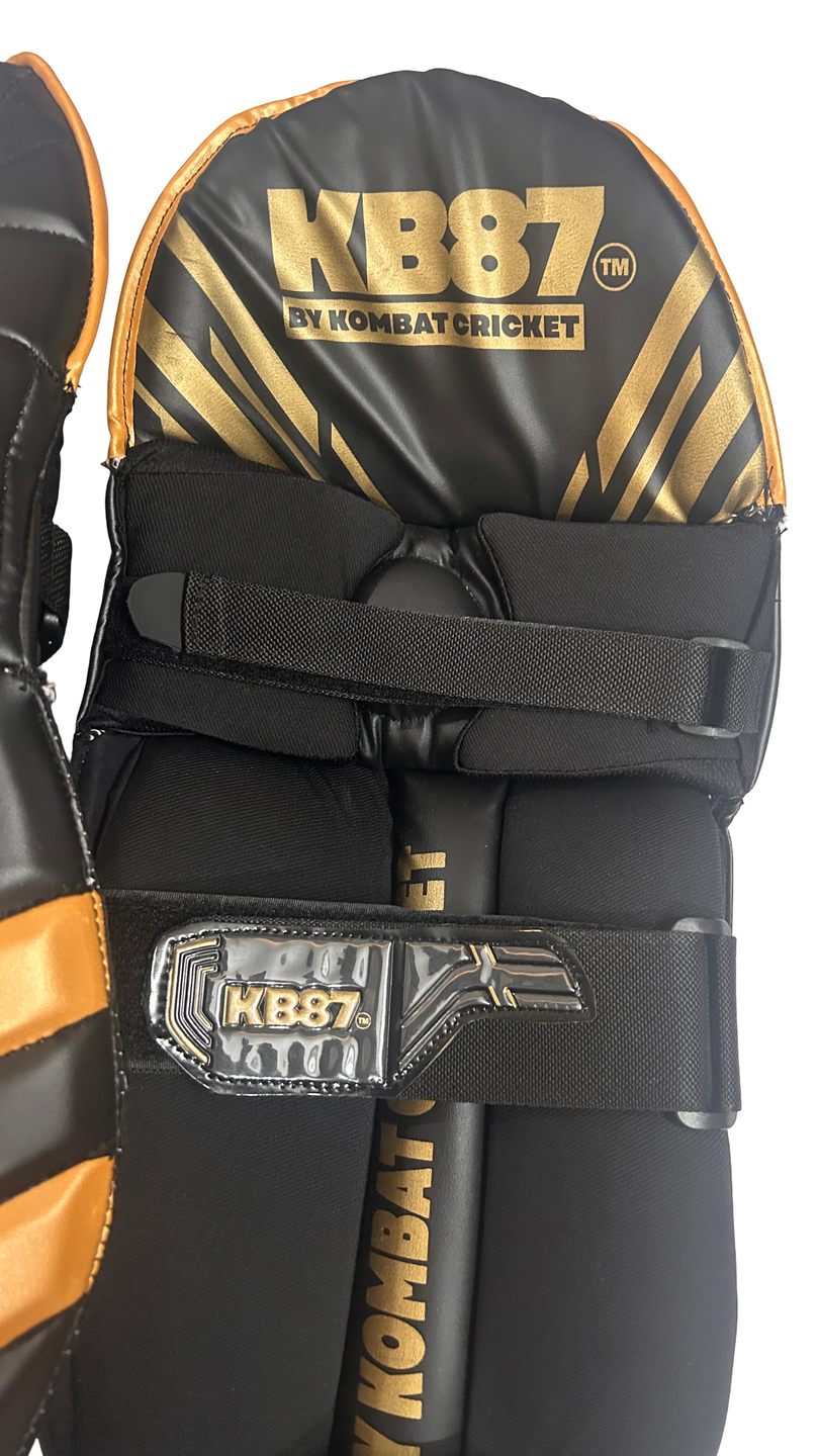 KB87 Classic Batting Pads Black RH — view 3