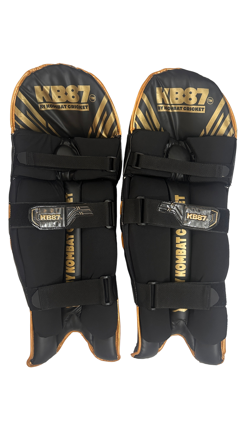 KB87 Classic Batting Pads Black RH — view 4