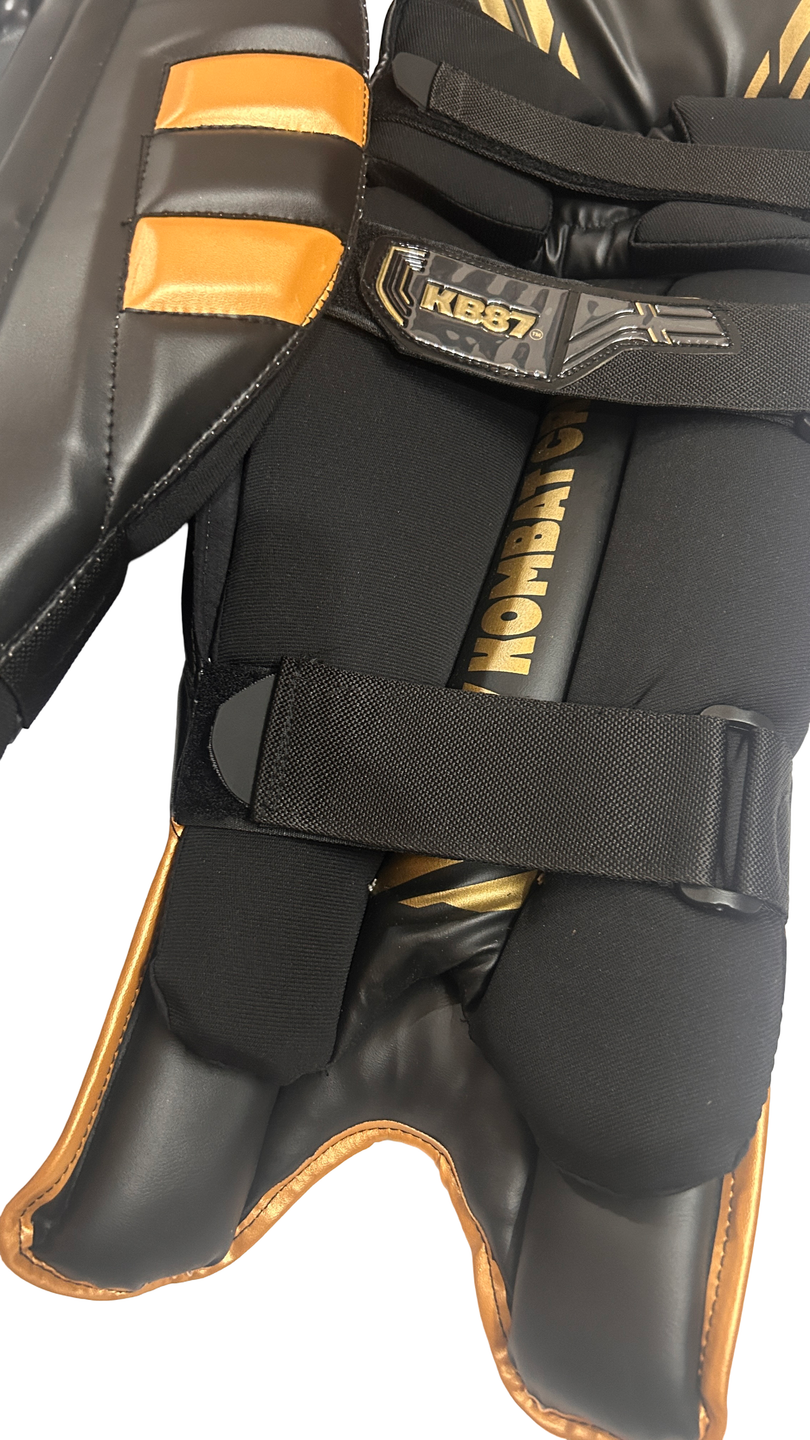 KB87 Classic Batting Pads Black RH — view 5