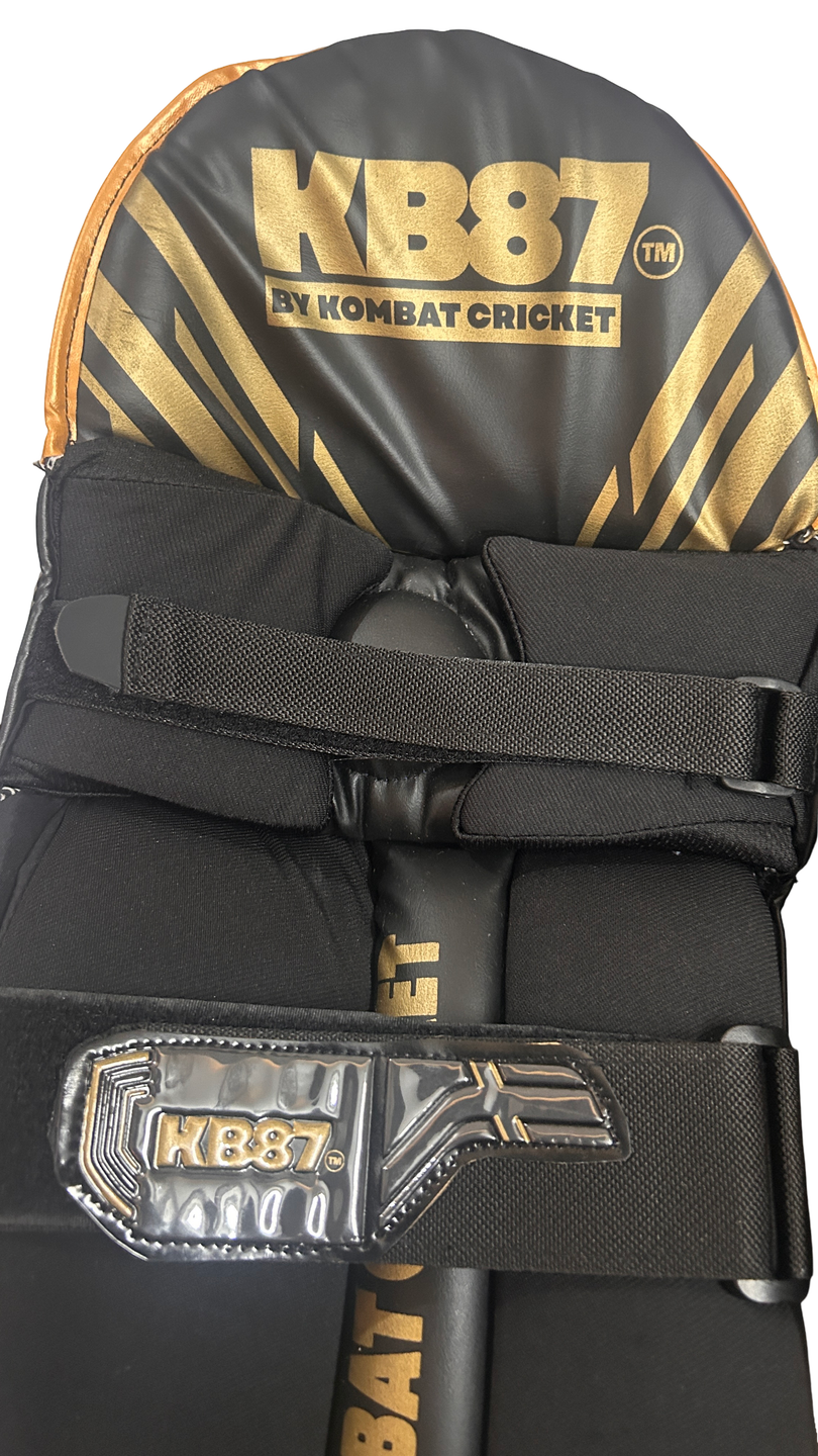 KB87 Classic Batting Pads Black RH — view 7