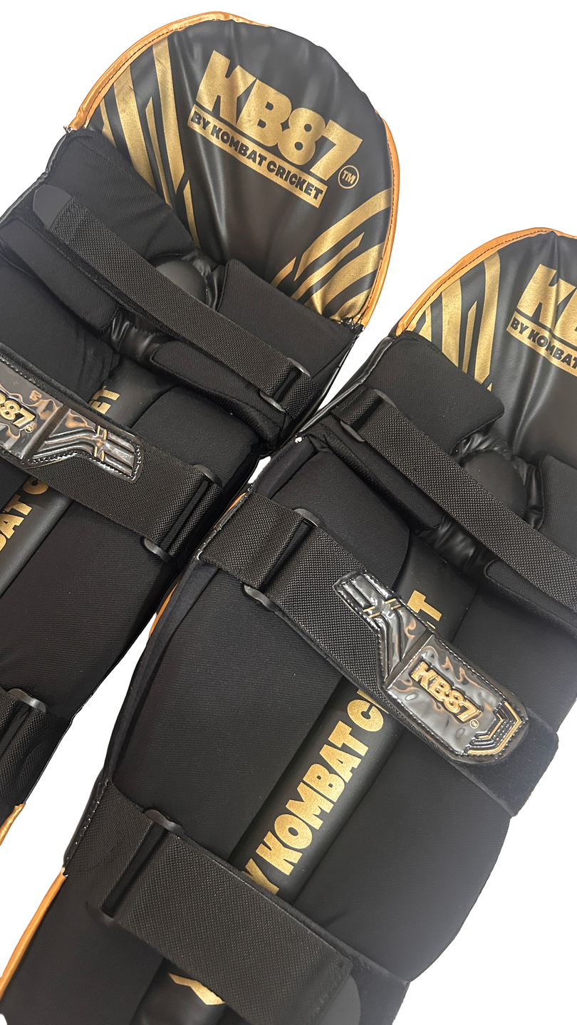 KB87 Classic Batting Pads Black RH — view 8