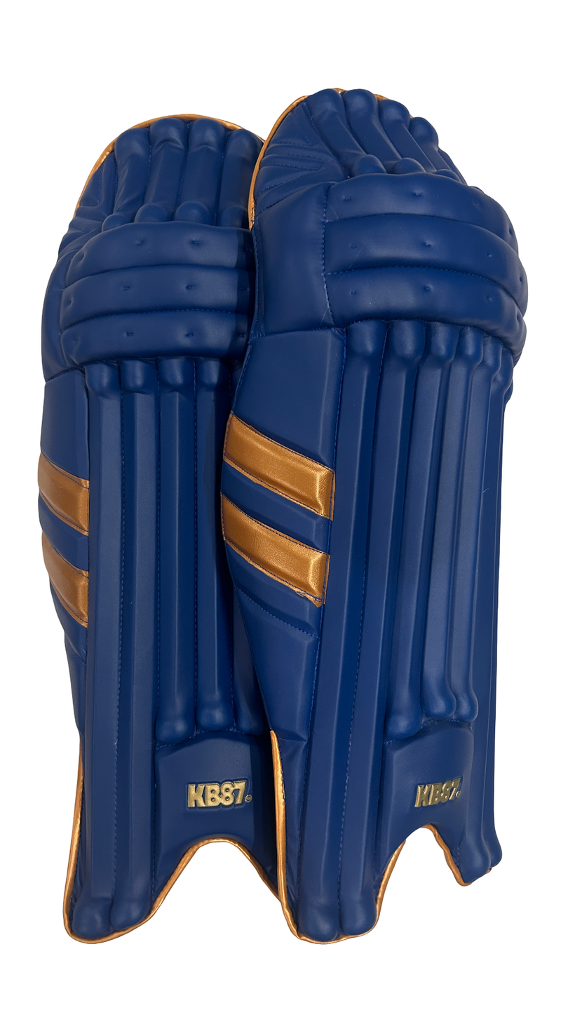 KB87 Classic Batting Pads Blue LH — view 1