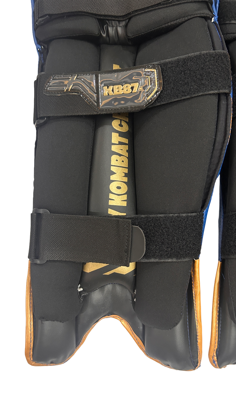 KB87 Classic Batting Pads Blue LH — view 10