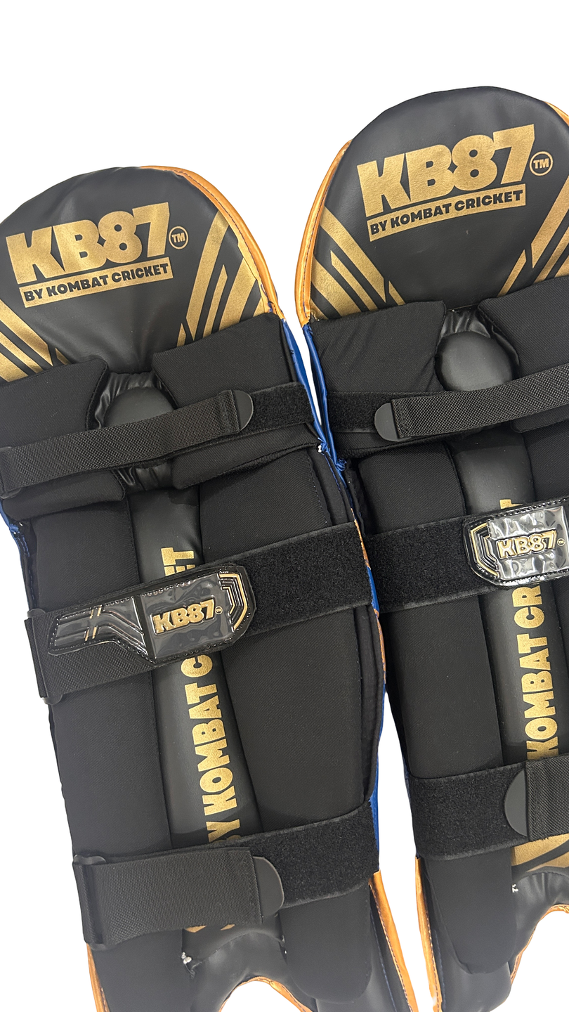 KB87 Classic Batting Pads Blue LH — view 11