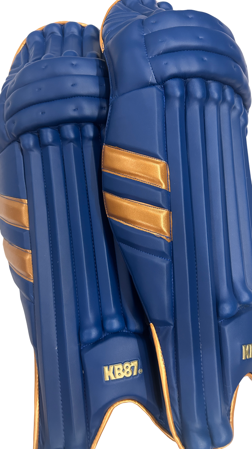 KB87 Classic Batting Pads Blue LH — view 2