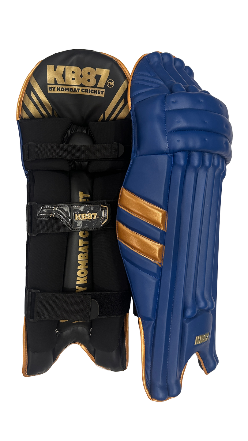 KB87 Classic Batting Pads Blue LH — view 3