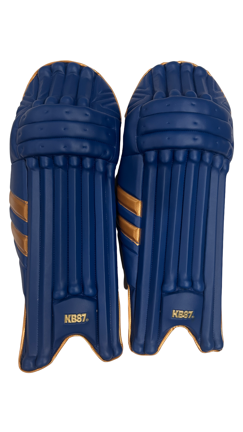 KB87 Classic Batting Pads Blue LH — view 4