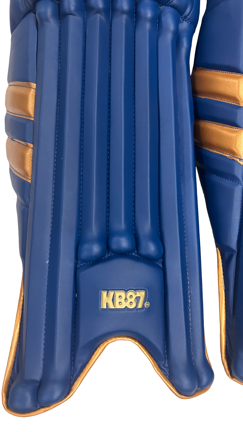KB87 Classic Batting Pads Blue LH — view 6