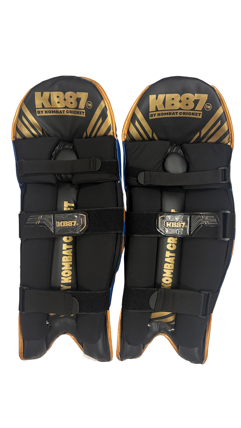 KB87 Classic Batting Pads Blue LH — view 7