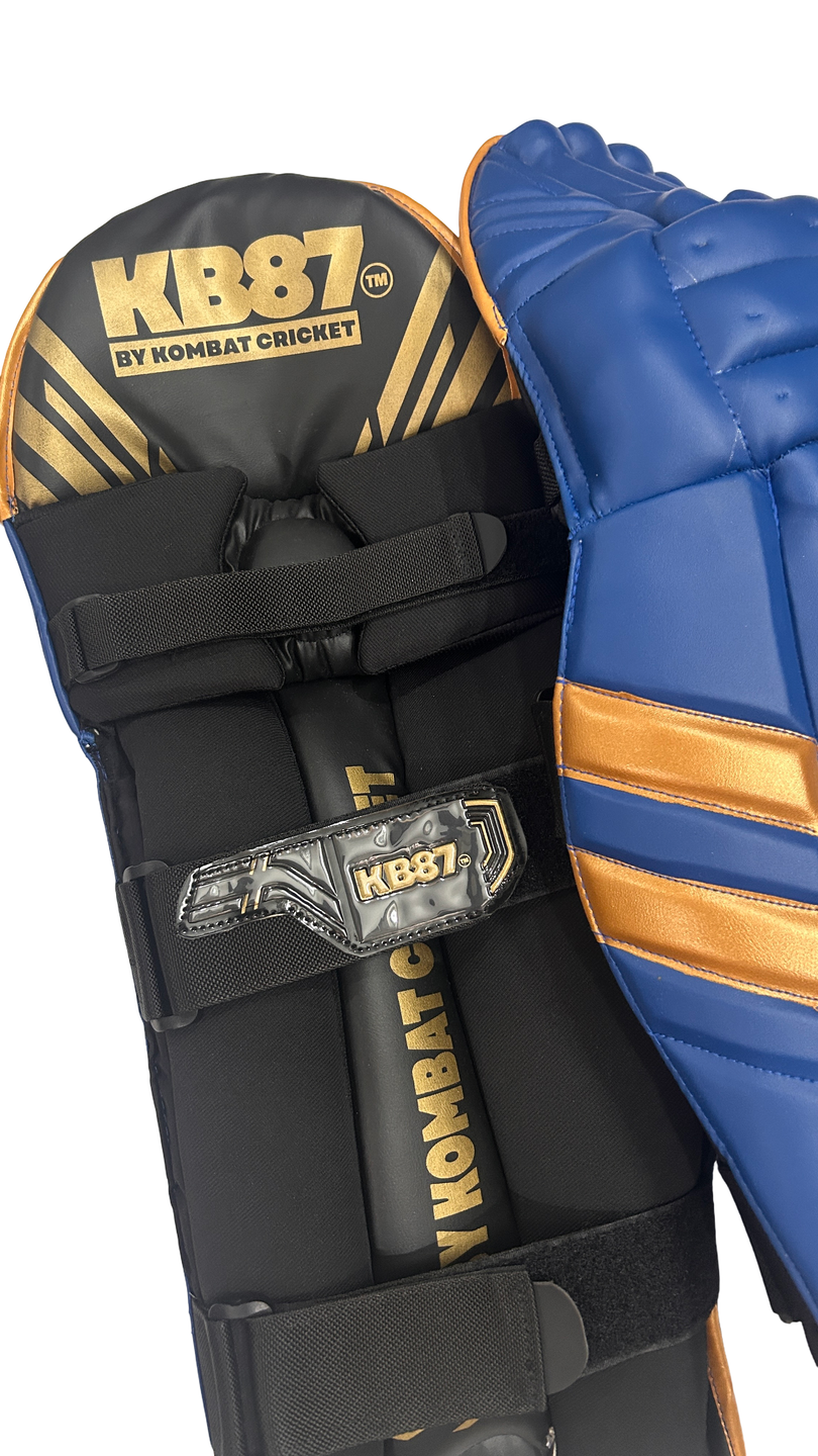KB87 Classic Batting Pads Blue LH — view 8