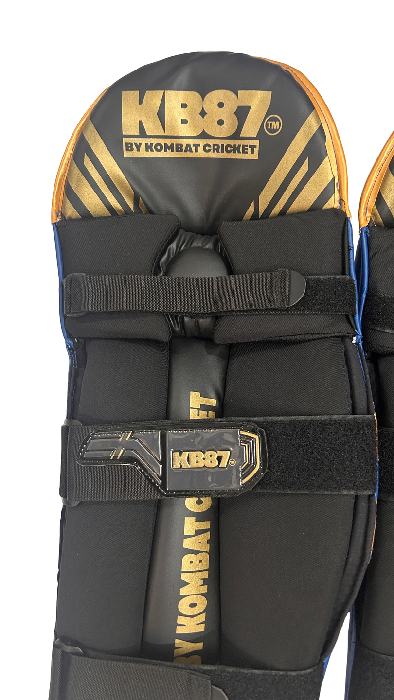KB87 Classic Batting Pads Blue LH — view 9
