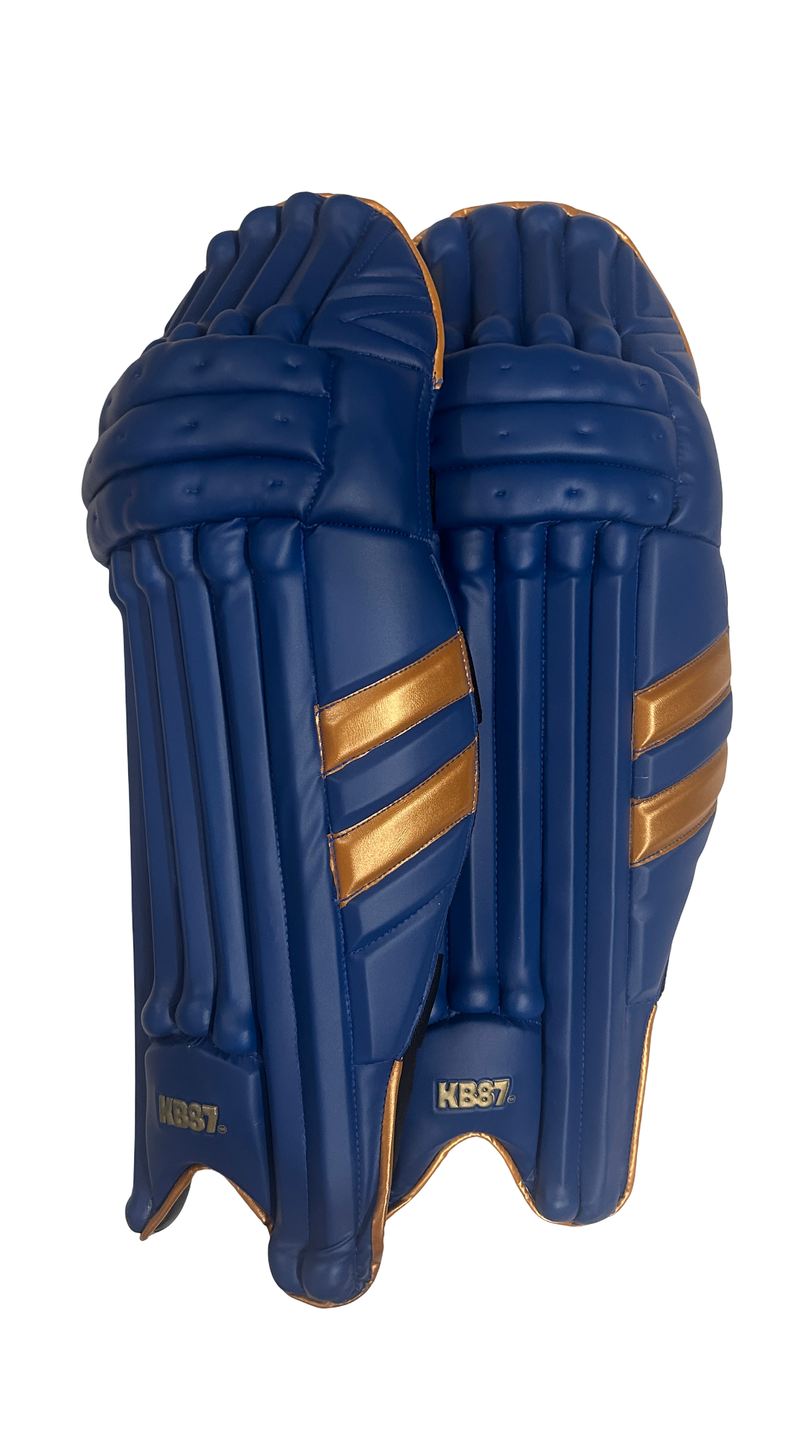 KB87 Classic Batting Pads Blue RH — view 1