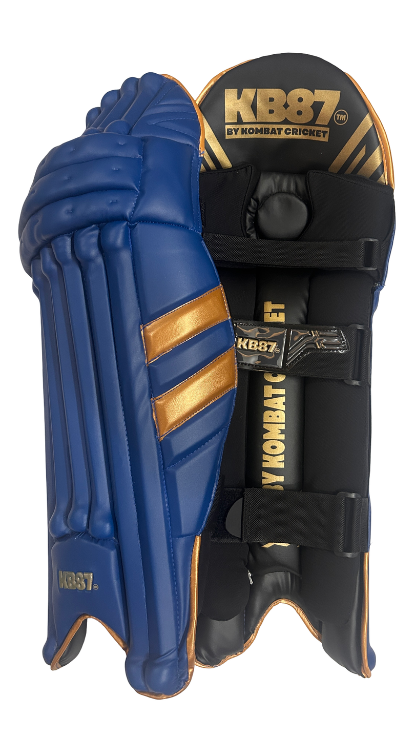 KB87 Classic Batting Pads Blue RH — view 2
