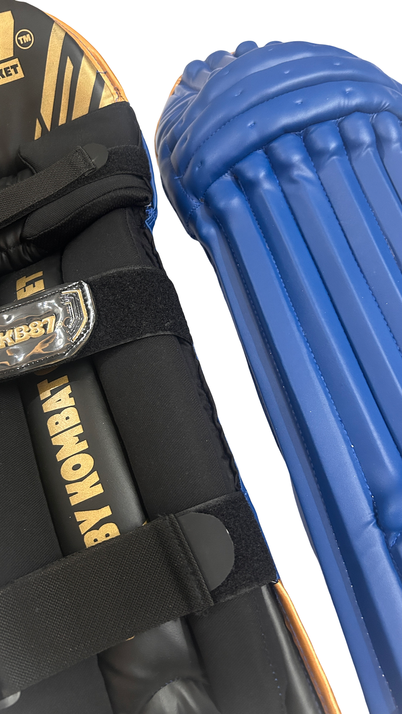 KB87 Classic Batting Pads Blue RH — view 3