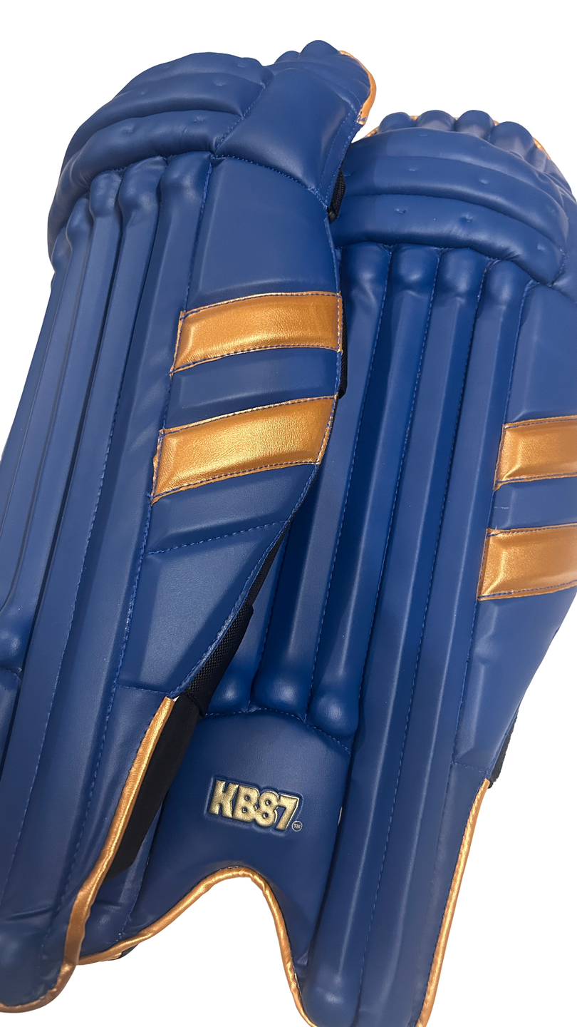 KB87 Classic Batting Pads Blue RH — view 4