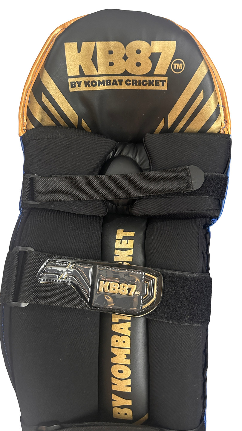 KB87 Classic Batting Pads Blue RH — view 5