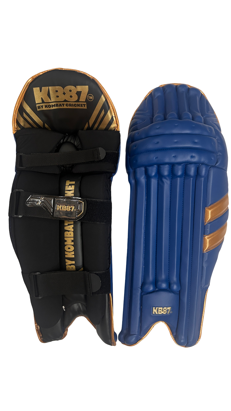 KB87 Classic Batting Pads Blue RH — view 6