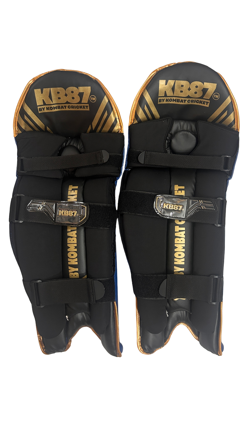 KB87 Classic Batting Pads Blue RH — view 7