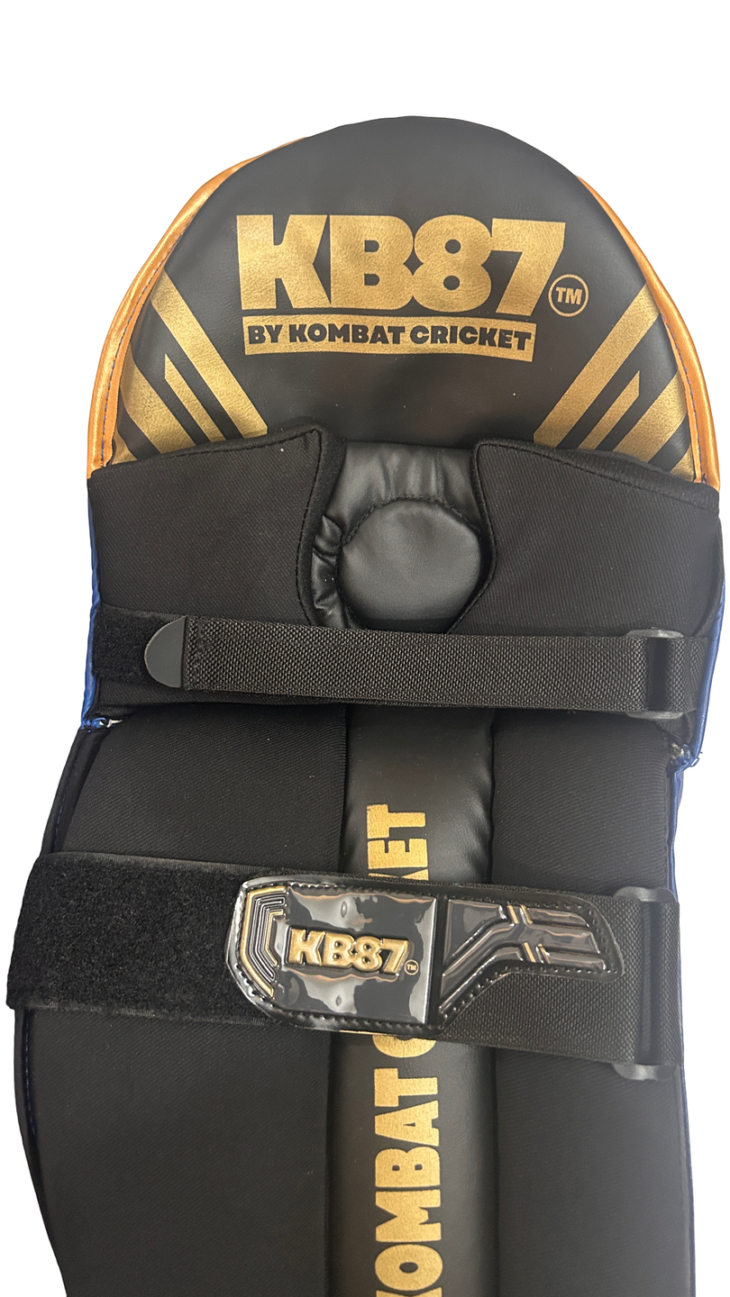 KB87 Classic Batting Pads Blue RH — view 8