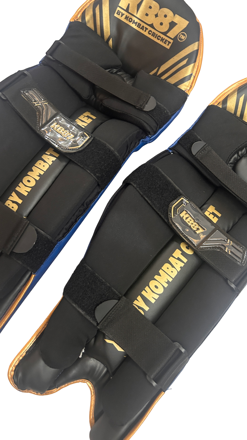KB87 Classic Batting Pads Blue RH — view 9