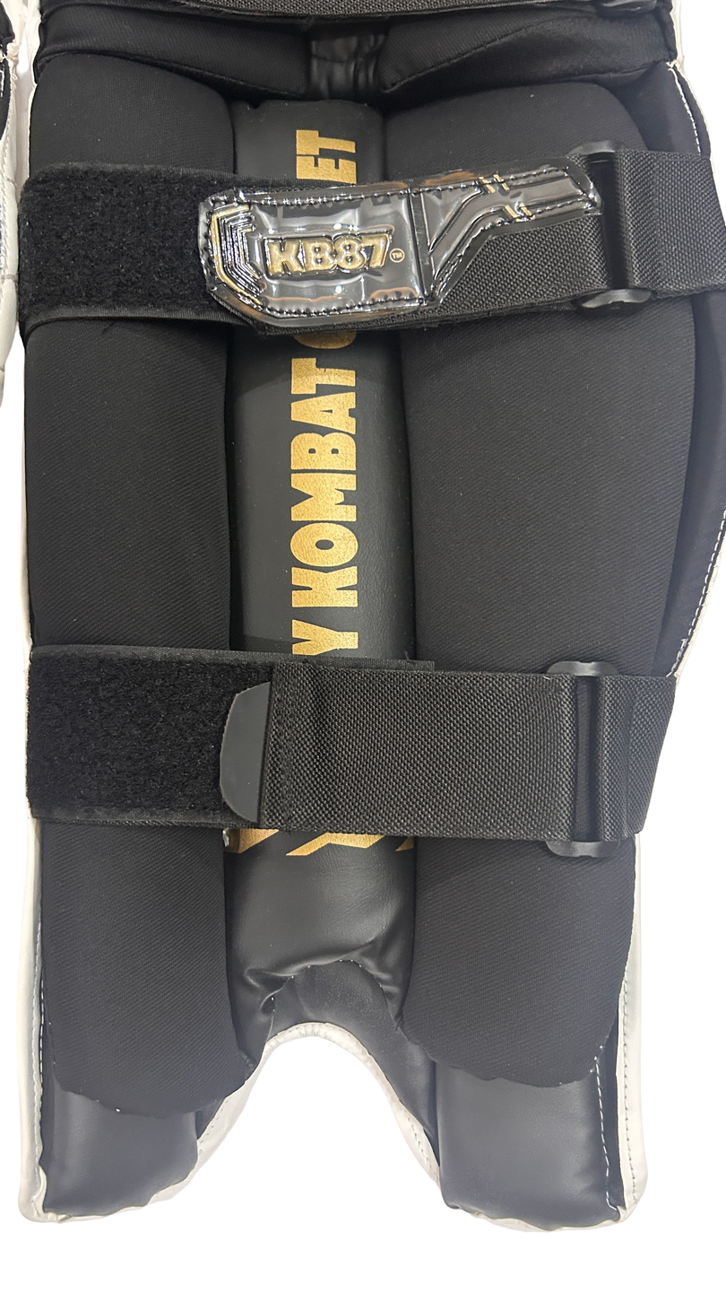 KB87 Classic Batting Pads White LH — view 10