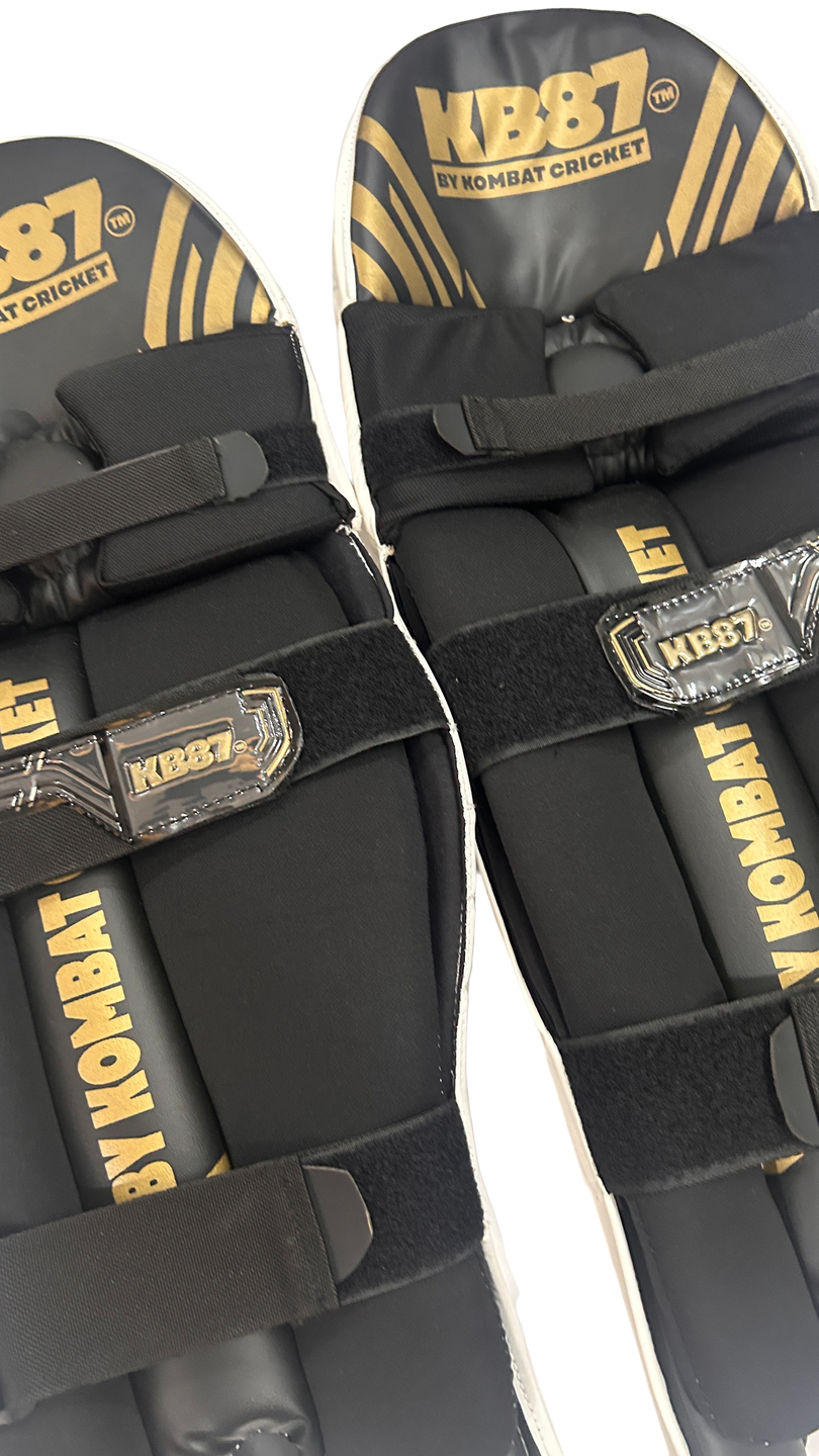 KB87 Classic Batting Pads White LH — view 11