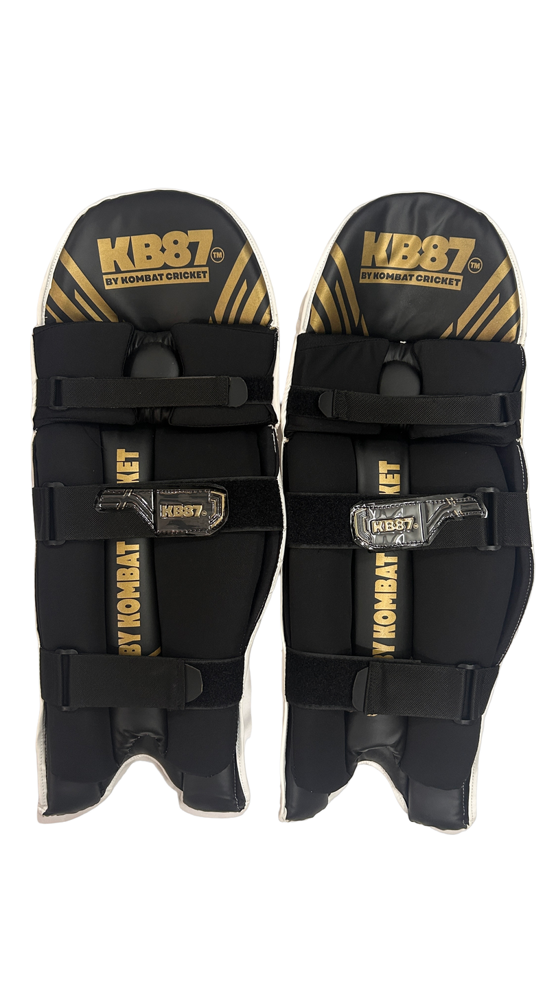 KB87 Classic Batting Pads White LH — view 5