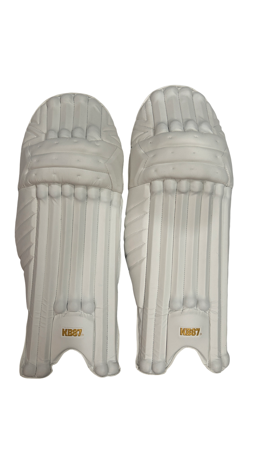 KB87 Classic Batting Pads White LH — view 6