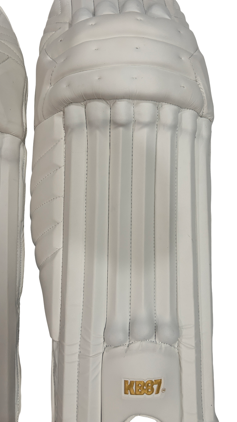 KB87 Classic Batting Pads White LH — view 8