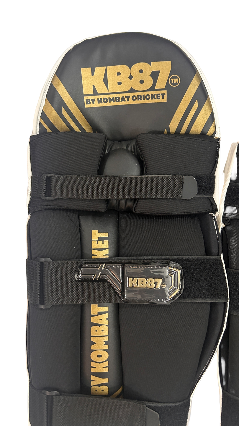 KB87 Classic Batting Pads White LH — view 9