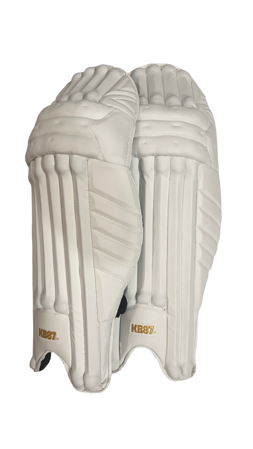 KB87 Classic Batting Pads White RH — view 1