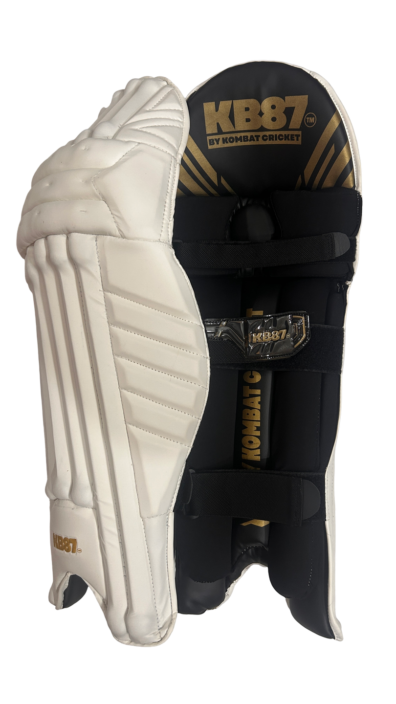KB87 Classic Batting Pads White RH — view 2