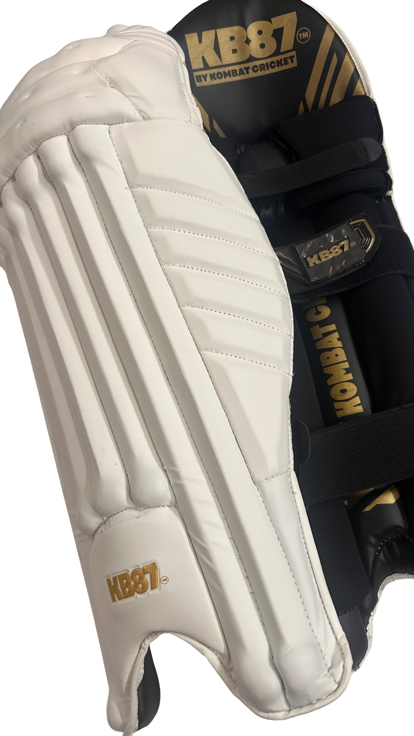KB87 Classic Batting Pads White RH — view 3