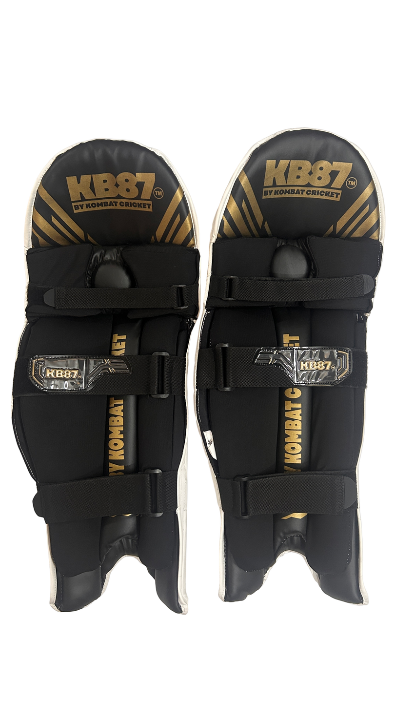 KB87 Classic Batting Pads White RH — view 4