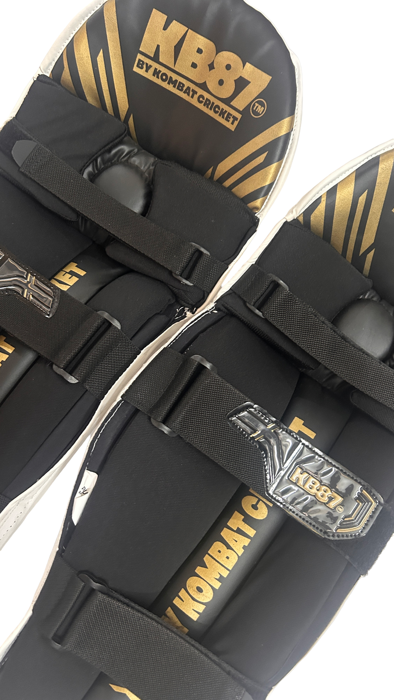 KB87 Classic Batting Pads White RH — view 6
