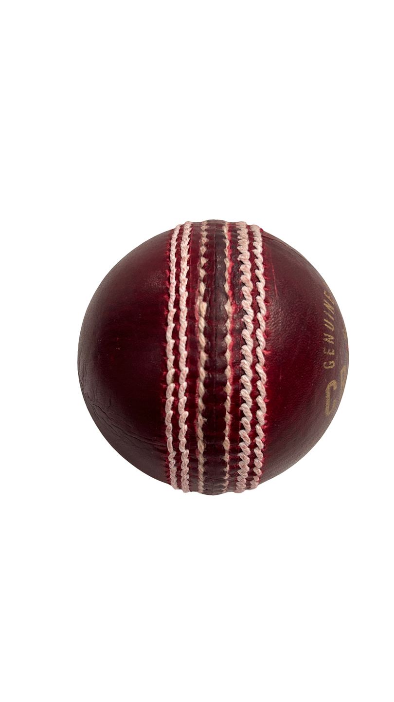 KB87 Red Leather Ball Cracker — view 2