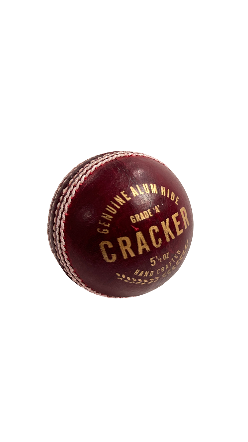 KB87 Red Leather Ball Cracker — view 3