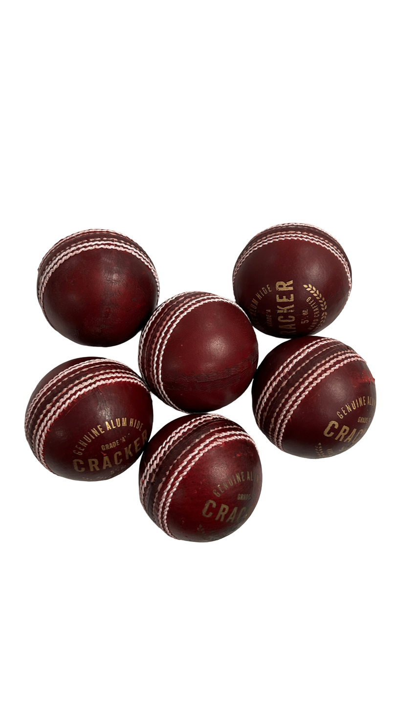KB87 Red Leather Ball Cracker — view 4