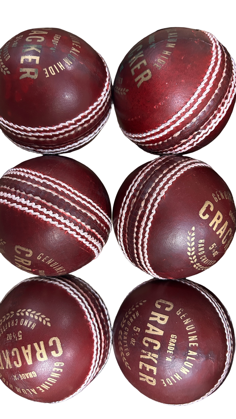 KB87 Red Leather Ball Cracker — view 5